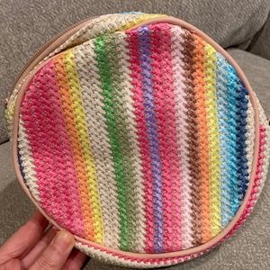 SHEIN Mini Rainbow Purse with detachable chain NWOT